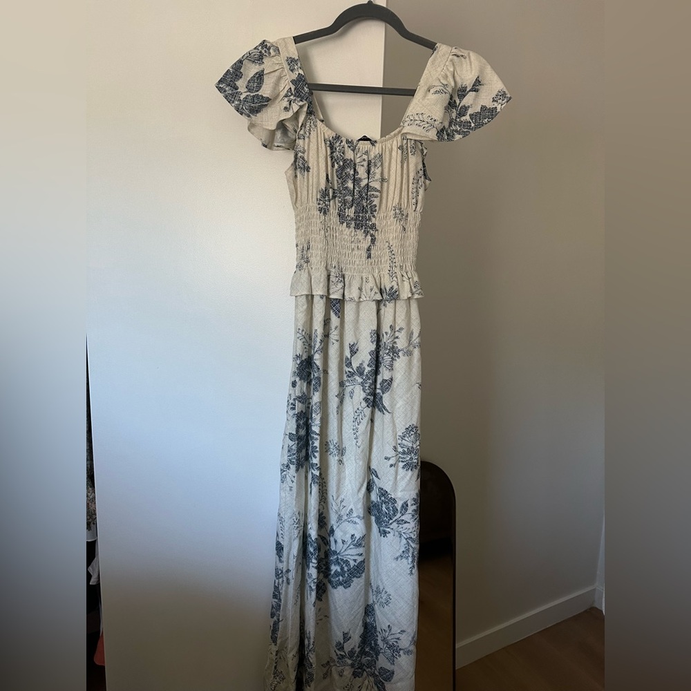 AQUA maxi dress